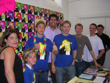 Freshers Fair 2007