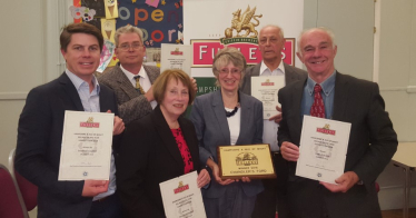 Chandler's Ford Village of the Year 2018