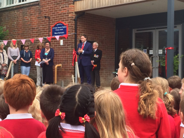 All Saints School new building