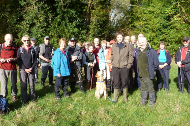 Ramblers walk 2013