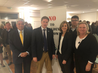 Micheldever New Town meeting