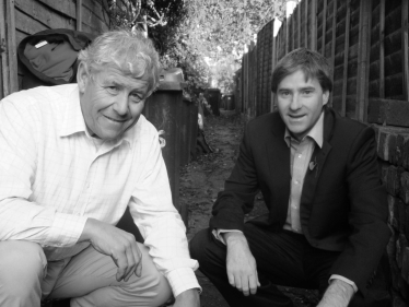 Brassey Road alleyway