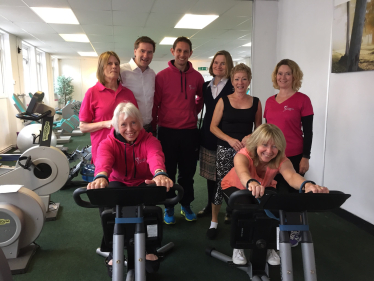 Fitness in Time gym visit