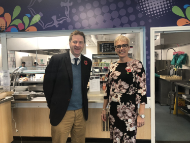 Thornden School visit, Nov 2018