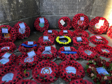 Winchester Remembrance Sunday 2018