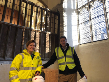 Cathedral Bible Room