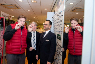 Specsavers Steve Brine 1