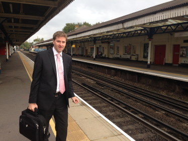 Winchester Train Station