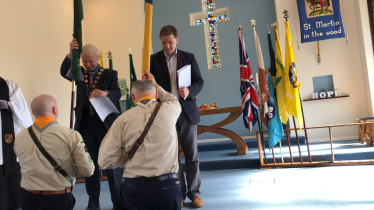 Chandler's Ford Scouts