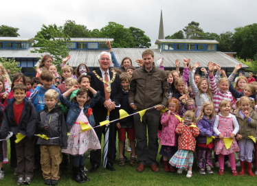 St Peters School Fete 2013