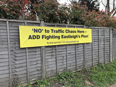 No to Eastleigh Local Plan