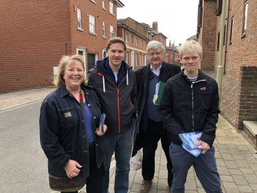 Rose Burns St Barts Steve Brine April 2019