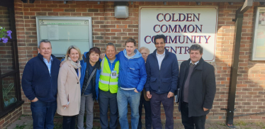 Andy Lai and Steve Brine MP