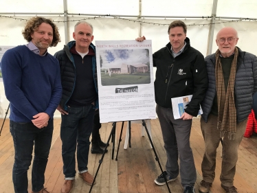 Steve Brine Pavilion Project