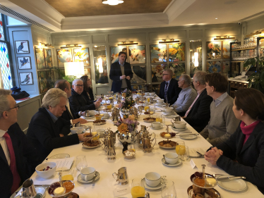 Business Breakfast