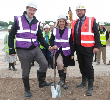 BF school ground break one