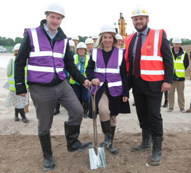 BF school ground break one