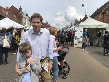 Alresford Watercress festival 2019