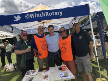 Winchester Rotary KW Fete 2019