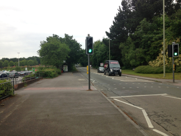 CF cycle path