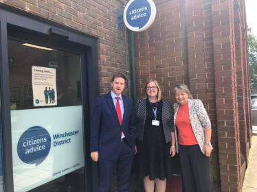 Steve Brine MP and CAB