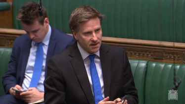 Steve Brine in the chamber