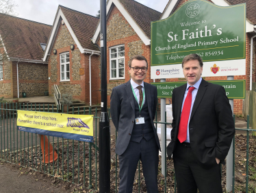 SB St Faith's School