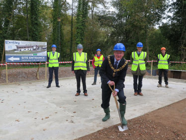 Ground breaking ceremony