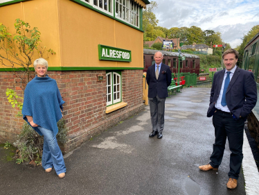 Watercress Line Alresford