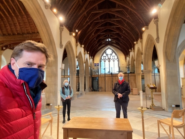 St Paul visit