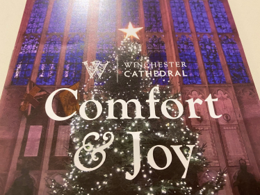 Comfort and Joy Service, Dec 2020