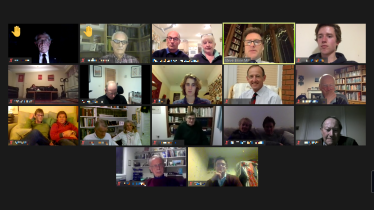 Steve Brine on Zoom with Winchester Rotary