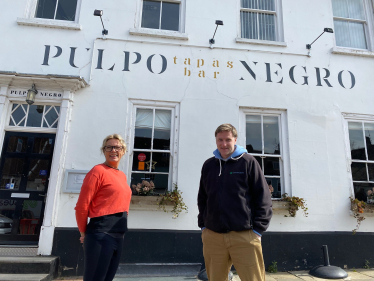 Steve Brine at Pulpo Nego