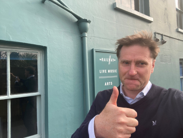 Railway Inn Steve Brine