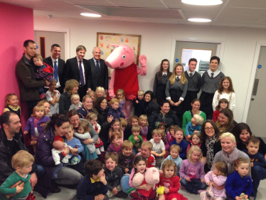 Westgate Peppa Pig