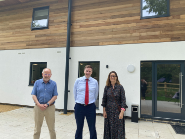 Trinity visit June 2021 one