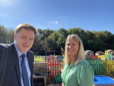 Steve Brine Carly Redfern