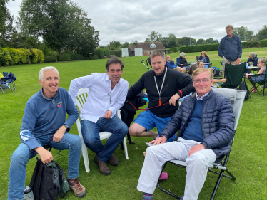 Littleton village picnic