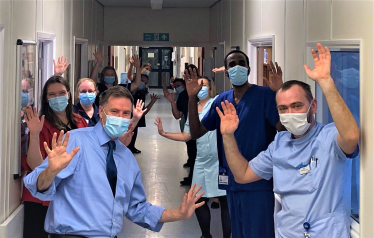 Nick Jonas Ward team