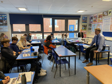 Steve Brine PSC lesson