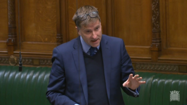 Steve Brine MP speaking in the debate. 