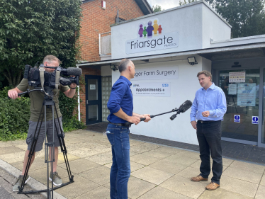 BD vacc centre media photo