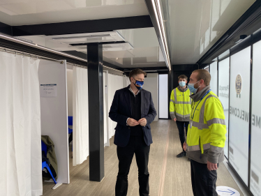 South Win vaccination clinic