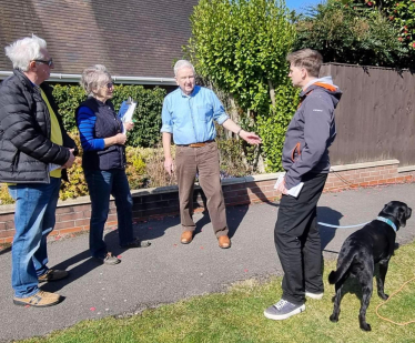 Margaret Atkinson and Steve Brine MP