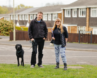 Steve Brine MP with Shelagh Lee
