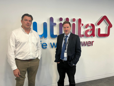 Utilita visit May 2022