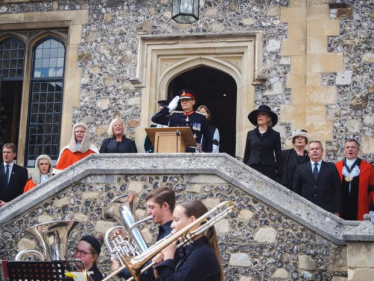 Proclamation Great Hall