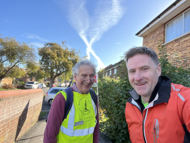 Litter-pickers Winnall