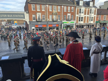 Freedom parade