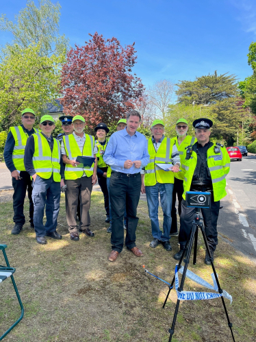 Chandler's Ford Speedwatch